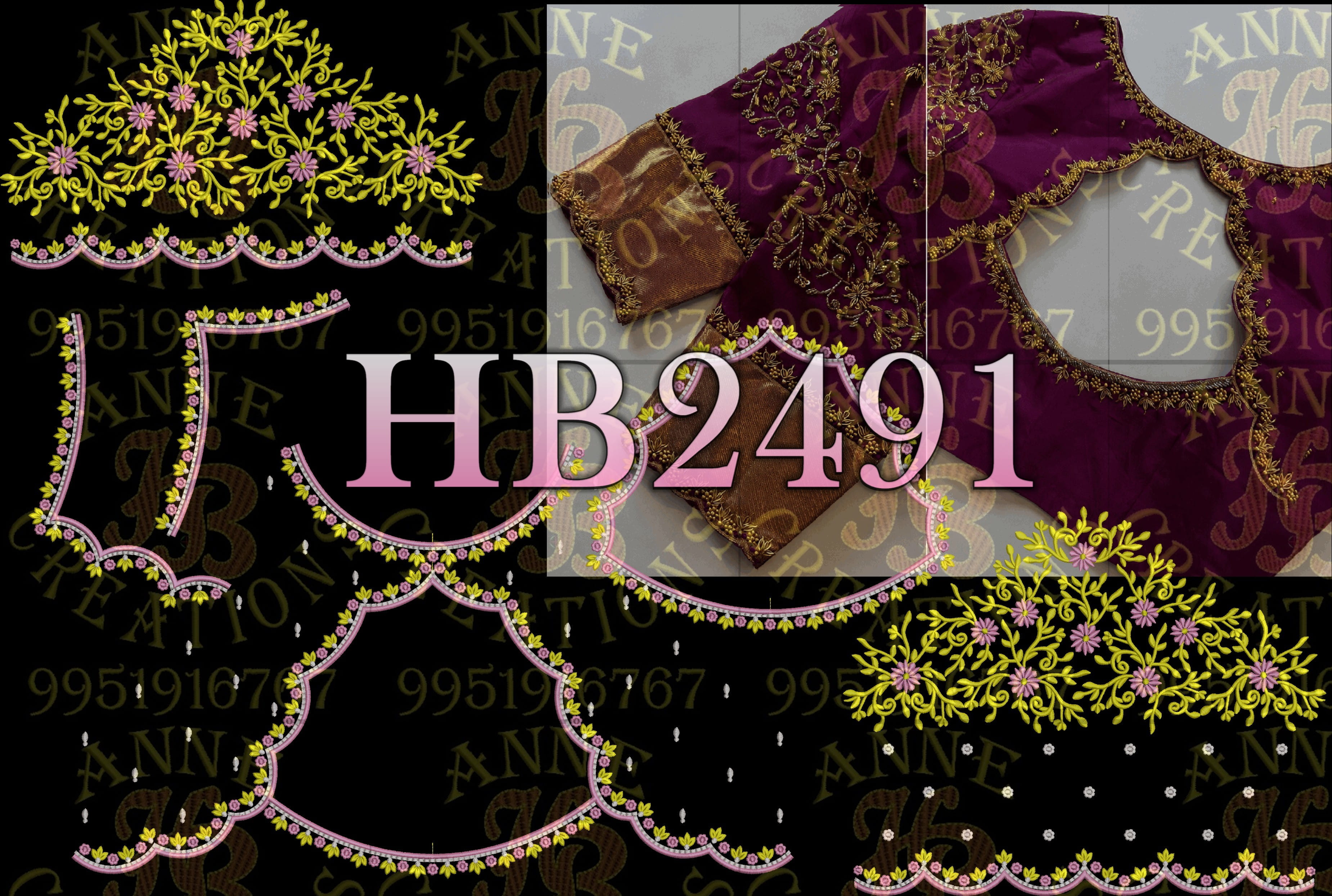 Anne Creations - Premium Embroidery Designs
