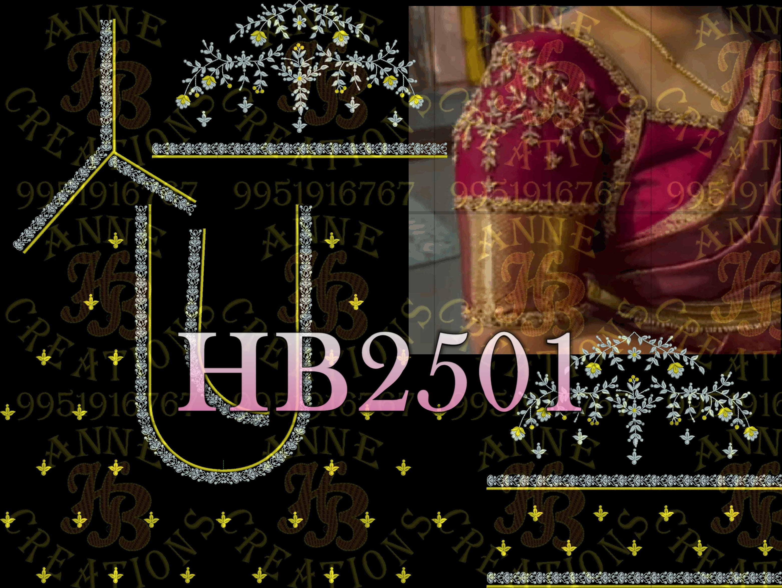 Anne Creations - Premium Embroidery Designs