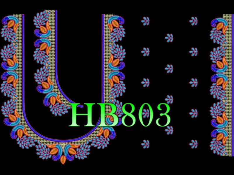 HB803,HB803A