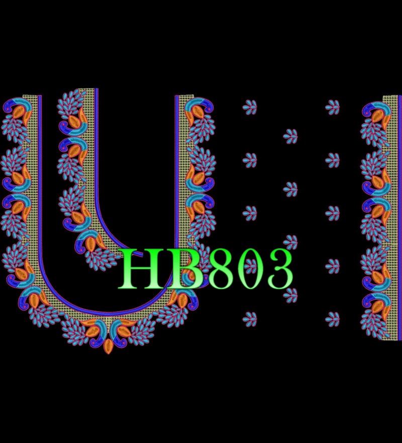 HB803,HB803A