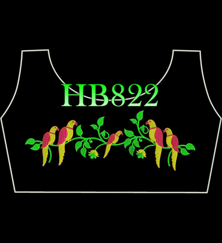 HB822